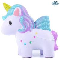 Balle anti-stress Squishy licorne