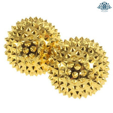 Balle de massage hérisson magnétique