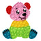 Ours Anti Stress Pop It Fidget }