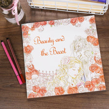 Coloriage Belle Bête Anti-Stress