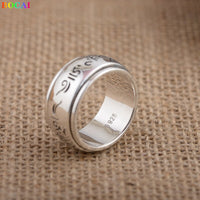 Bague Anti-Stress Mantra Argent