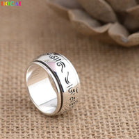 Bague Anti-Stress Mantra Argent