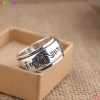 Bague Anti-Stress Mantra Argent