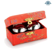 Boules anti stress chinoise en fer