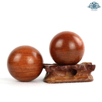 Boules chinoise en bois