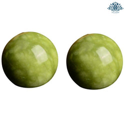 Boules chinoise en Jade