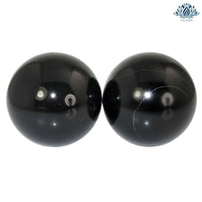 Boules chinoises anti-stress en pierre d'aiguille