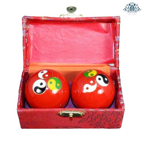 OUTILS MANUELS DE Massage Balle Des Mains Balles Anti-stress Chinoises OUTILS MANUELS DE Massage Balle Des Mains Balles Anti-stress Chinoises