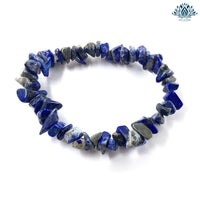 Bracelet anti-stress pierre naturelle lapis-lazuzi