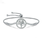 Bracelet Anti-Stress Argent/Platine