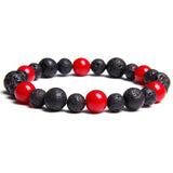 Bracelet Anti-Stress Corail Rouge