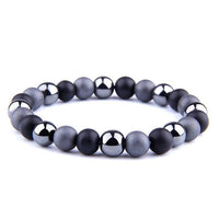 Bracelet Anti-Stress Pierre Grise