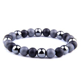 Bracelet Anti-Stress Pierre Grise