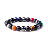 Bracelet Anti-Stress Minéraux Hématite