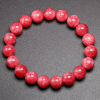 Bracelet «Harmonie et Guérison» en Rhodonite
