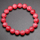 Bracelet «Harmonie et Guérison» en Rhodonite
