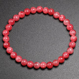 Bracelet «Harmonie et Guérison» en Rhodonite
