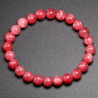 Bracelet «Harmonie et Guérison» en Rhodonite