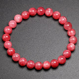 Bracelet «Harmonie et Guérison» en Rhodonite