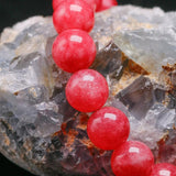 Bracelet «Harmonie et Guérison» en Rhodonite