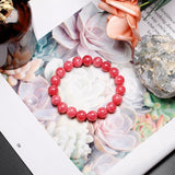 Bracelet «Harmonie et Guérison» en Rhodonite