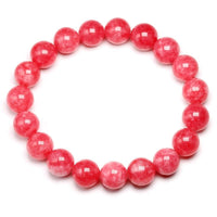 Bracelet «Harmonie et Guérison» en Rhodonite