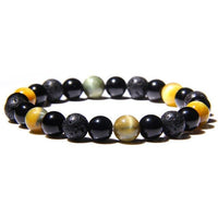 Bracelet Anti-Stress Trio Pierres