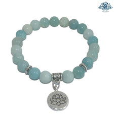 Bracelet pierre anti-stress amazonite