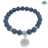 Bracelet pierre anti-stress lapis lazuli