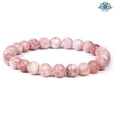 Bracelet pierre naturelle anti stress angélite