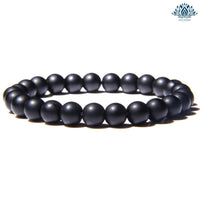 Bracelet pierre naturelle anti stress onyx