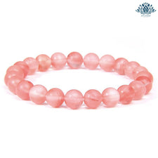 Bracelet pierre naturelle anti stress tourmaline