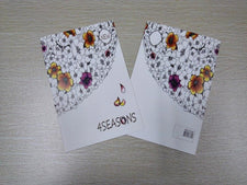 Coloriage 4 saisons anti-stress