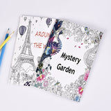 Coloriage Paysage Anti-Stress