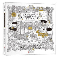 Coloriage Fantastique Anti-Stress