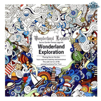 Coloriage anti stress animaux fantastiques