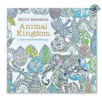 Coloriage anti stress animaux