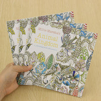 Coloriage Animaux Mandala Anti-Stress