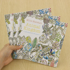 Coloriage Animaux Mandala Anti-Stress