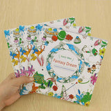 Dream Fantaisie Anti-Stress Coloriage