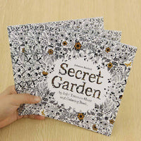 Coloriage Jardin Zen