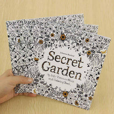 Coloriage Jardin Zen