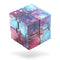 Cube Galactique Infini }