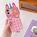 Coque Iphone Licorne Anti Stress