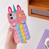 Coque Iphone Licorne Anti Stress