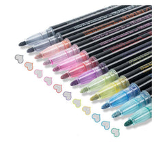 Feutres double lignes magiques