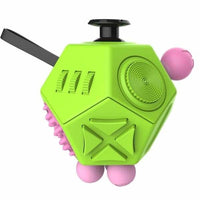 Fidget Cube Vert 12 Faces