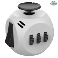 Fidget cube blanc