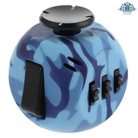 Fidget cube camouflage