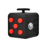 Cube Anti-stress Rouge et Noir